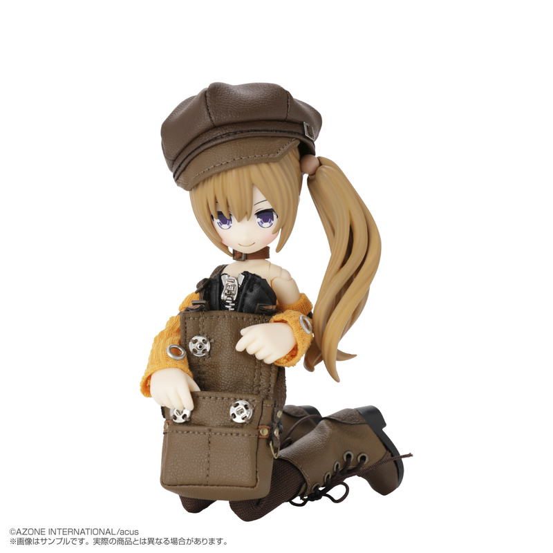 Mimy Garden Naturalis Historia 1/12 Scale Fashion Doll: Raia Brown Ver. image 6