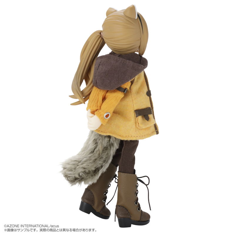 Mimy Garden Naturalis Historia 1/12 Scale Fashion Doll: Raia Brown Ver. image 7