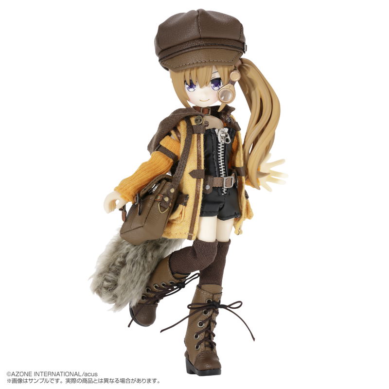Mimy Garden Naturalis Historia 1/12 Scale Fashion Doll: Raia Brown Ver. image 8