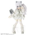 Mimy Garden Naturalis Historia 1/12 Scale Fashion Doll: Raia White Gray Ver. thumbnail 2