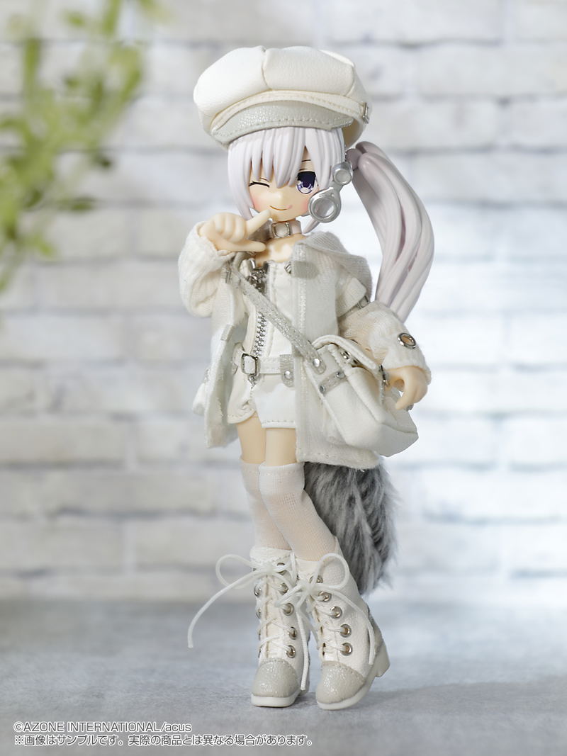 Mimy Garden Naturalis Historia 1/12 Scale Fashion Doll: Raia White Gray Ver. image 10