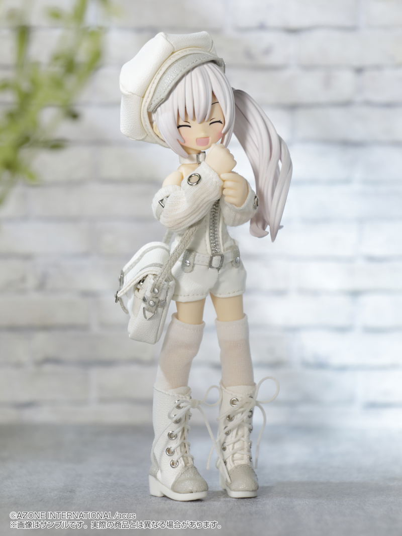 Mimy Garden Naturalis Historia 1/12 Scale Fashion Doll: Raia White Gray Ver. image 11