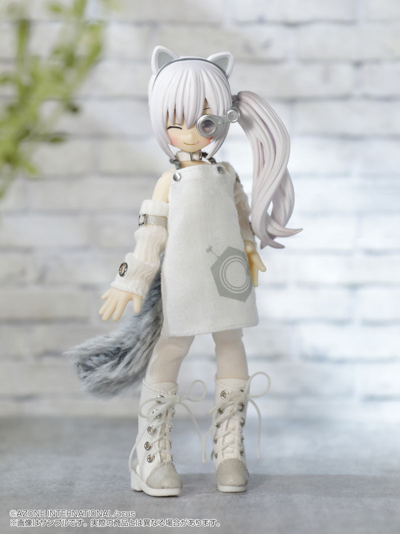 Mimy Garden Naturalis Historia 1/12 Scale Fashion Doll: Raia White Gray Ver. image 13