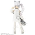 Mimy Garden Naturalis Historia 1/12 Scale Fashion Doll: Raia White Gray Ver. thumbnail 3