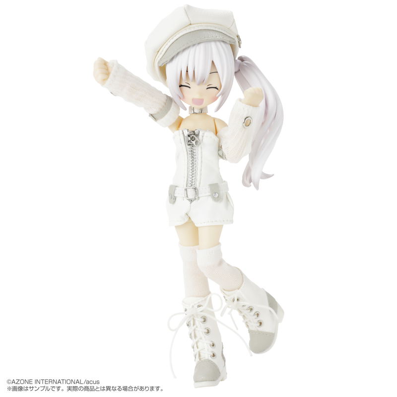 Mimy Garden Naturalis Historia 1/12 Scale Fashion Doll: Raia White Gray Ver. image 4