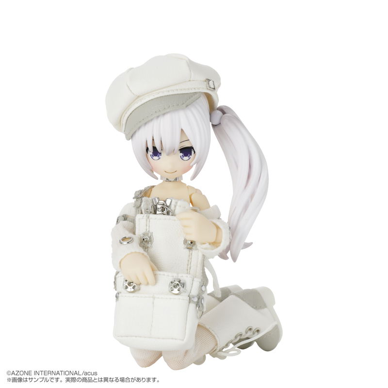 Mimy Garden Naturalis Historia 1/12 Scale Fashion Doll: Raia White Gray Ver. image 6