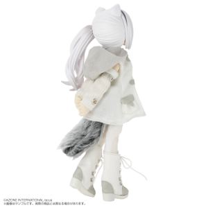 Mimy Garden Naturalis Historia 1/12 Scale Fashion Doll: Raia White Gray Ver.