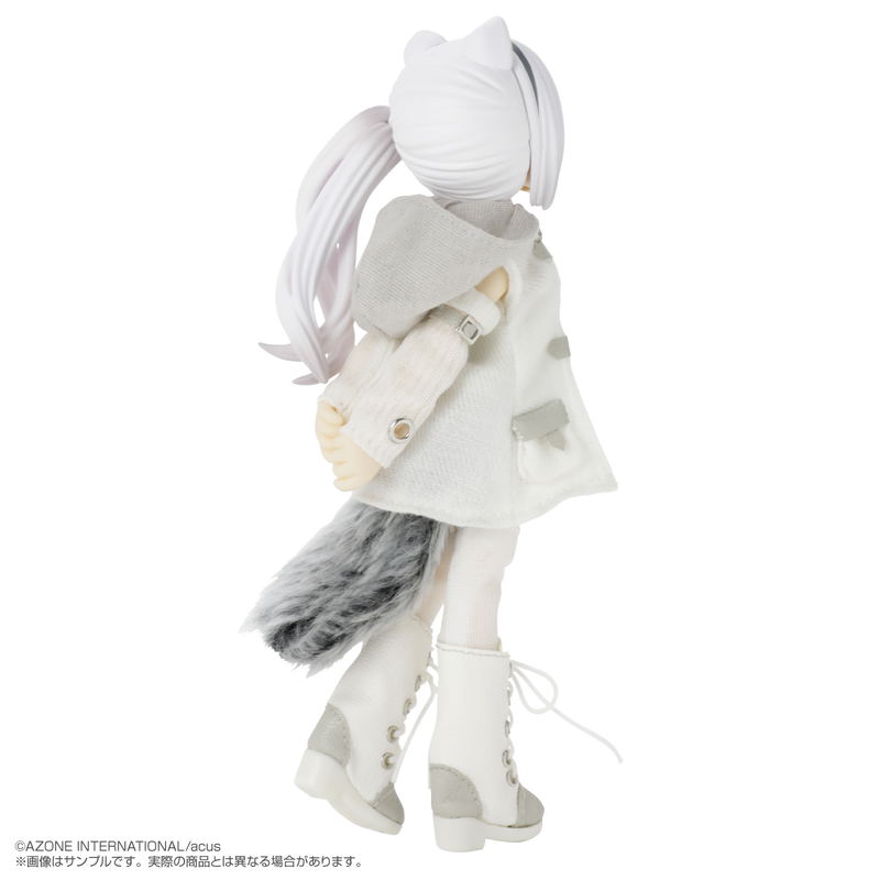 Mimy Garden Naturalis Historia 1/12 Scale Fashion Doll: Raia White Gray Ver. image 7