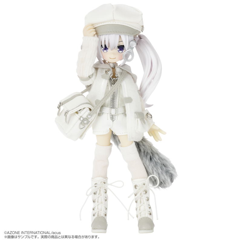 Mimy Garden Naturalis Historia 1/12 Scale Fashion Doll: Raia White Gray Ver. image 8