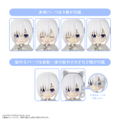 Mimy Garden Naturalis Historia 1/12 Scale Fashion Doll: Raia White Gray Ver. thumbnail 9