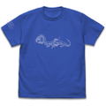 Nihon Falcom - Dragon Slayer Logo T-shirt Royal Blue (M Size) thumbnail 1