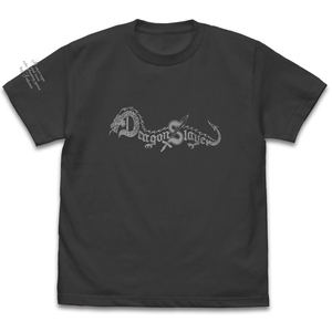 Nihon Falcom - Dragon Slayer Logo T-shirt Sumi (S Size)_