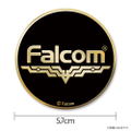 Nihon Falcom - Falcom Metal Badge thumbnail 1