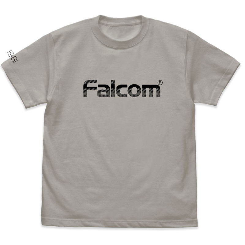 Nihon Falcom - MKII Logo T-shirt Light Gray (M Size) image 1