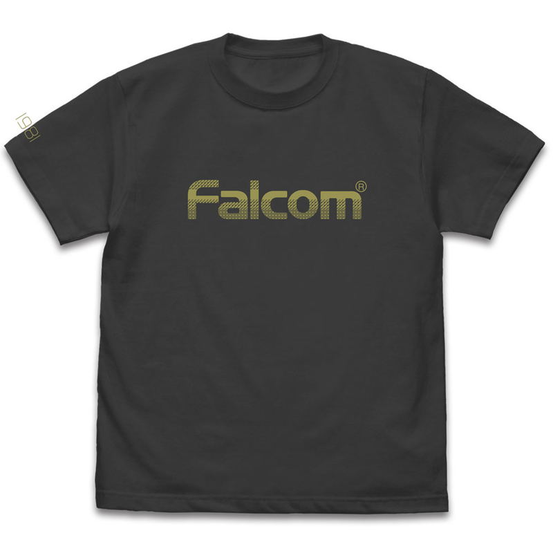 Nihon Falcom - MKII Logo T-shirt Sumi (XL Size) image 1