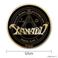 Nihon Falcom - Xanadu Metal Badge thumbnail 1
