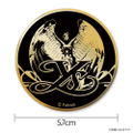 Nihon Falcom - Ys I Metal Badge thumbnail 1