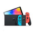 Nintendo Switch (OLED Model) Neon Red/Neon Blue Set thumbnail 2