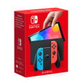 Nintendo Switch (OLED Model) Neon Red/Neon Blue Set thumbnail 1