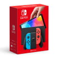 Nintendo Switch (OLED Model) Neon Red/Neon Blue Set thumbnail 1