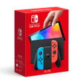 Nintendo Switch (OLED Model) Neon Red/Neon Blue Set thumbnail 1