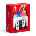 Nintendo Switch (OLED Model) White Set thumbnail 1