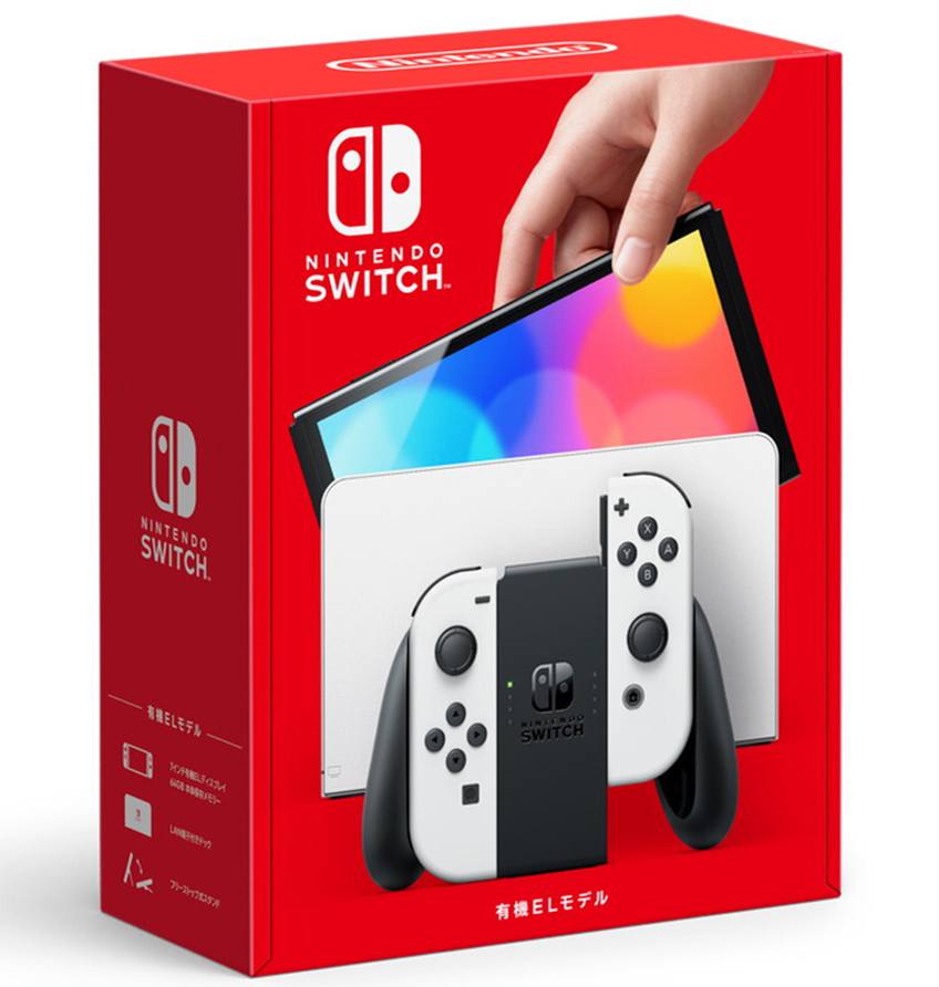 Nintendo Switch (OLED White Set