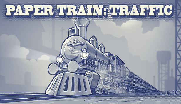 Paper Train Traffic STEAM digital — Import Game Deal