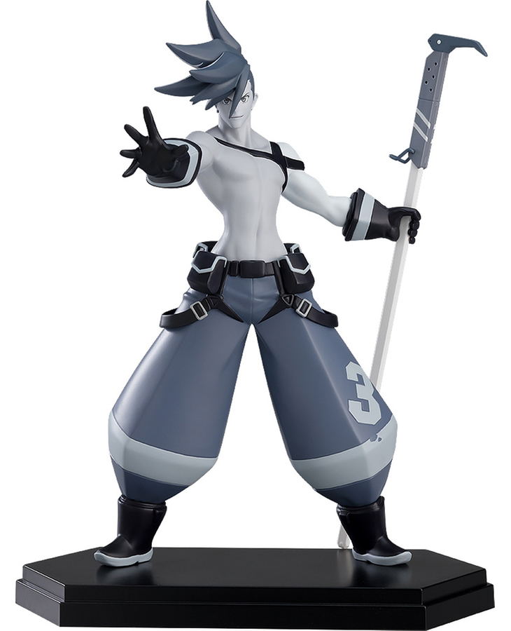 Promare: Pop Up Parade Galo Thymos Monochrome Ver. image 1
