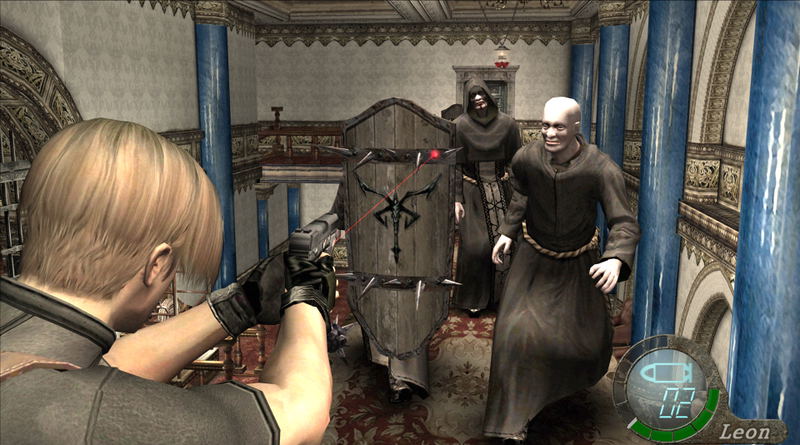 Resident Evil 4 (2005) <span class="ext" style="background-color: #2a475e; color: #FFFFFF;">STEAM</span> <span class="ext ext_digital">digital</span> image 11