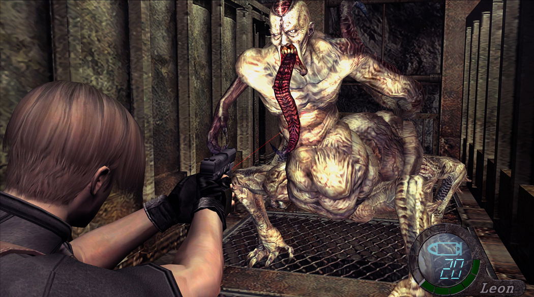 Resident Evil 4 Screenshot 1 Resident Evil 4 Screenshot 1