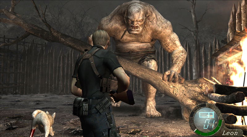 Resident Evil 4 (2005) <span class="ext" style="background-color: #2a475e; color: #FFFFFF;">STEAM</span> <span class="ext ext_digital">digital</span> image 3