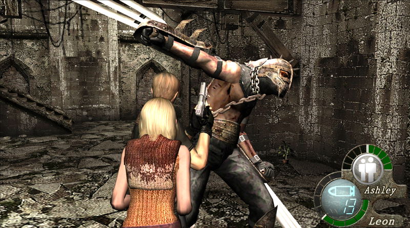 Resident Evil 4 (2005) <span class="ext" style="background-color: #2a475e; color: #FFFFFF;">STEAM</span> <span class="ext ext_digital">digital</span> image 7