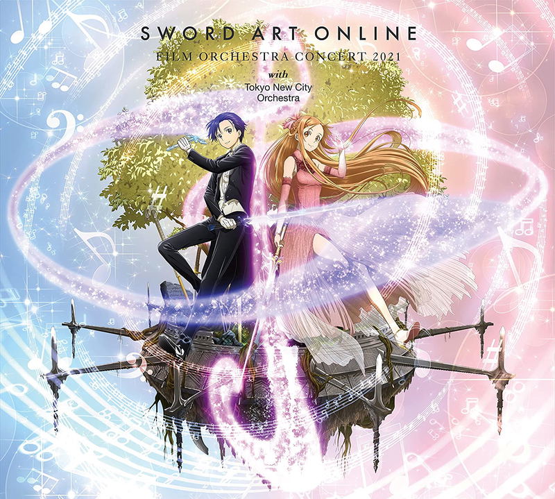 Sword Art Online Film Orchestra Concert 2021 With Tokyo New City Orchestra [w/ Blu-ray, Limited Edition] image 1