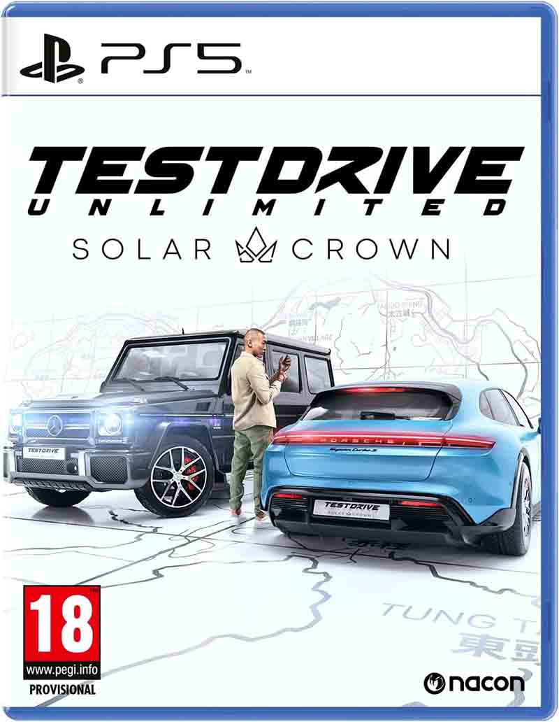 Test Drive Unlimited Solar Crown — Import Game Deal