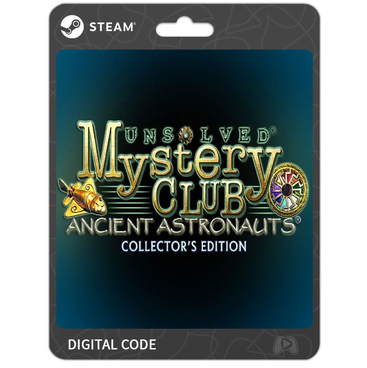 Unsolved Mystery Club: Ancient Astronauts (Collector's Edition) <span class="ext" style="background-color: #2a475e; color: #FFFFFF;">STEAM</span> <span class="ext ext_digital">digital</span> image 1