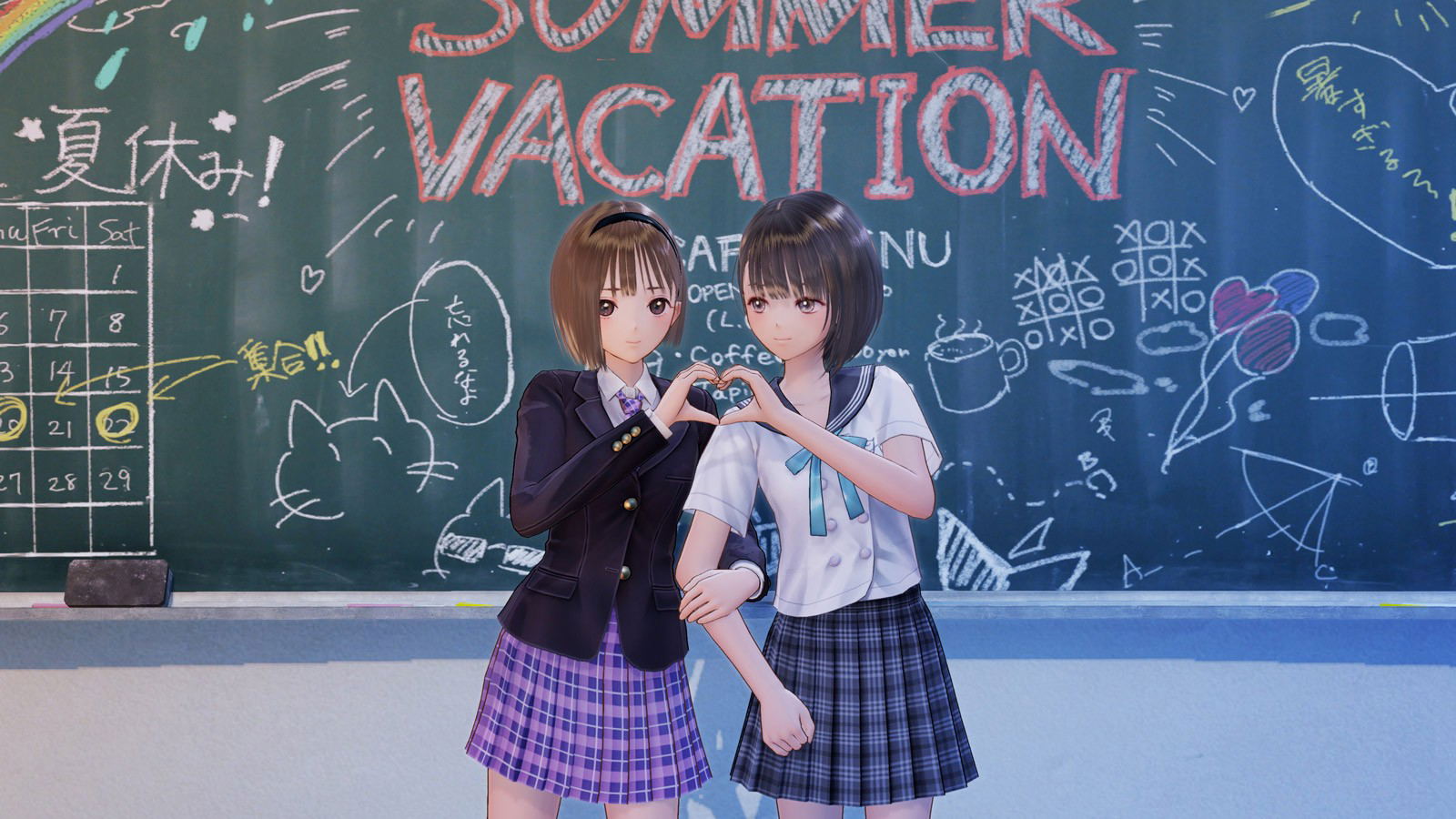 Blue Reflection: Second Light [Special Collection Box] (Limited