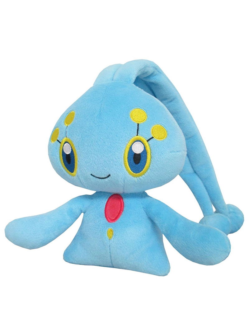 Pokemon All Star Collection Plush: PP72 Manaphy (S) (re-run) image 1