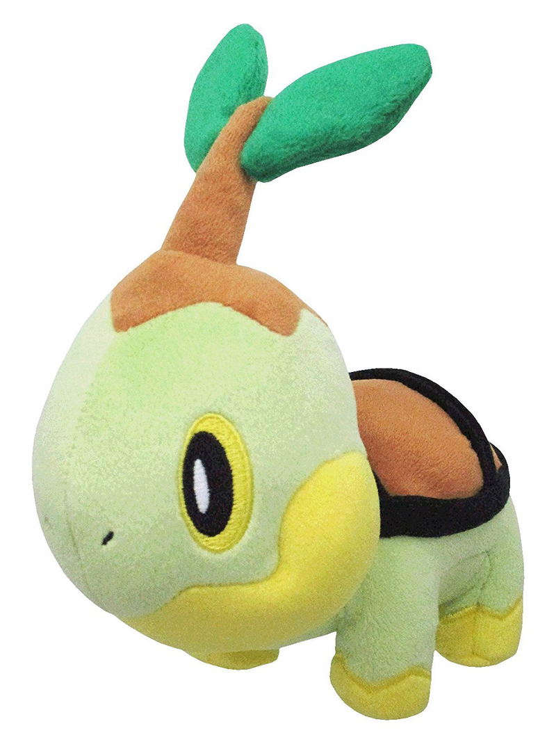 Pokemon All Star Collection Plush: PP87 Turtwig (S) (re-run) image 1