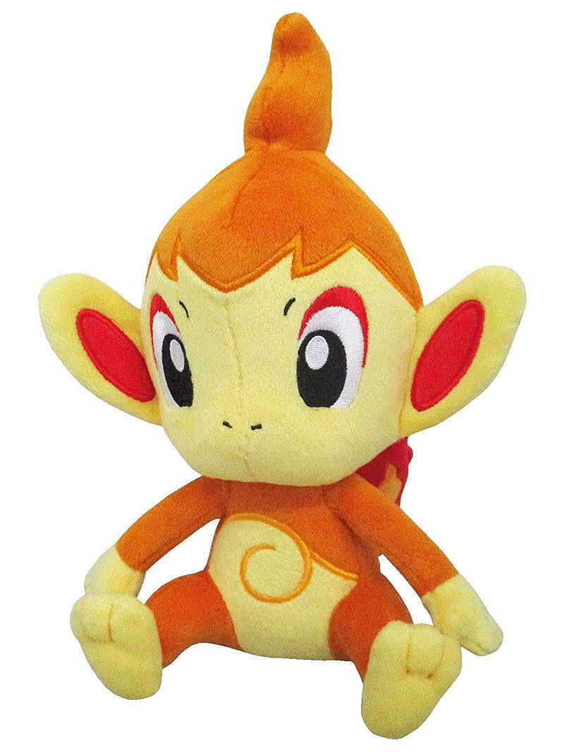 Pokemon All Star Collection Plush: PP88 Chimchar (S) (re-run) image 1