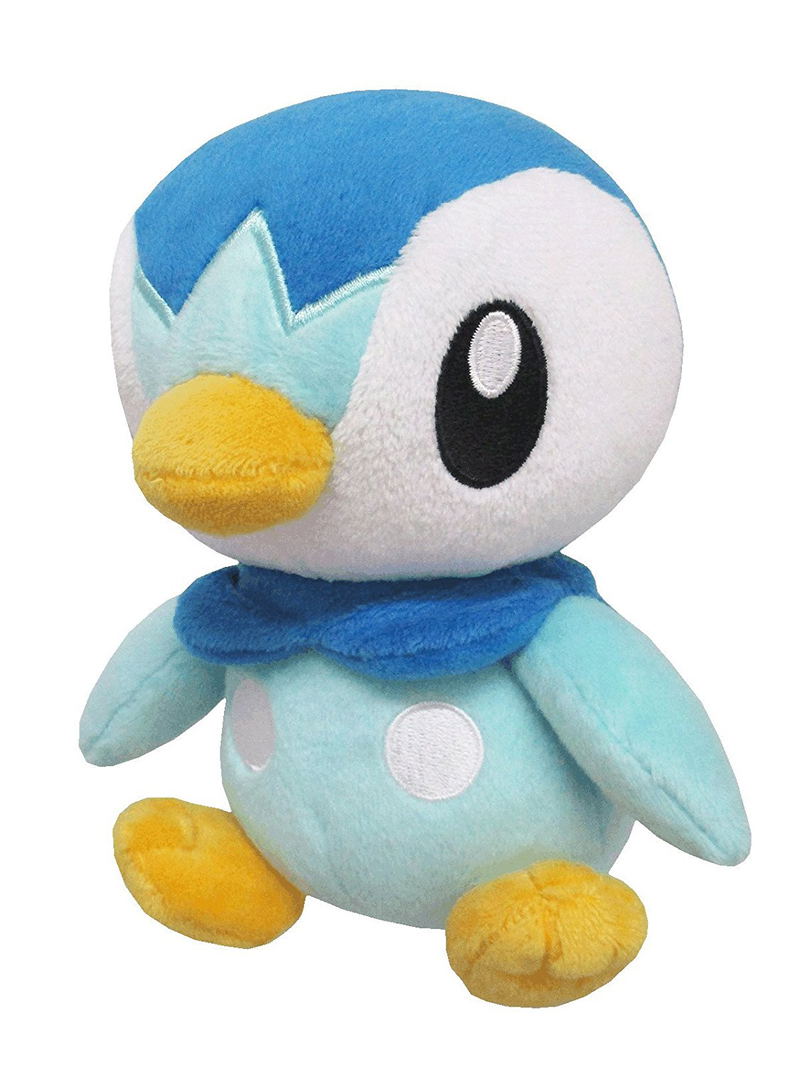 Pokemon All Star Collection Plush: Piplup (S) (re-run) image 1