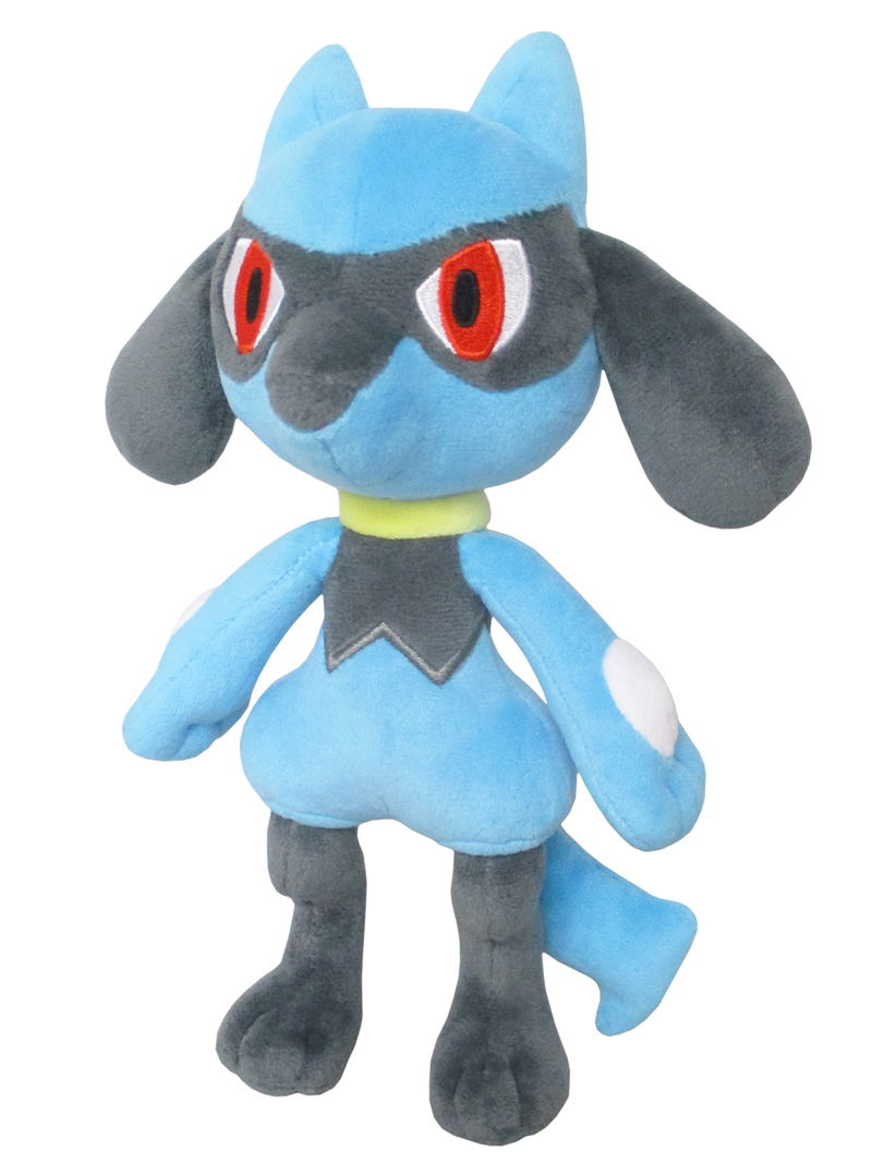 Pokemon All Star Collection Plush: PP174 Riolu (S) (re-run) image 1