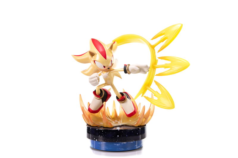 Sonic the Hedgehog Resin Painted Statue: Super Shadow [Standard Edition] image 2