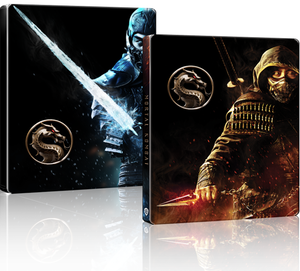 Mortal Kombat (4K UHD+BD) (2-Disc) (Steelbook)_