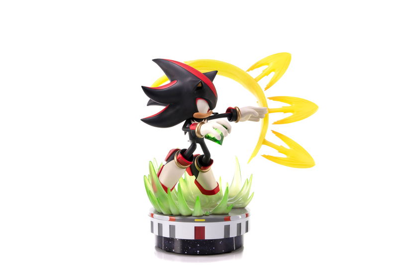Sonic the Hedgehog Resin Painted Statue: Shadow the Hedgehog Chaos Control [Standard Edition] image 3
