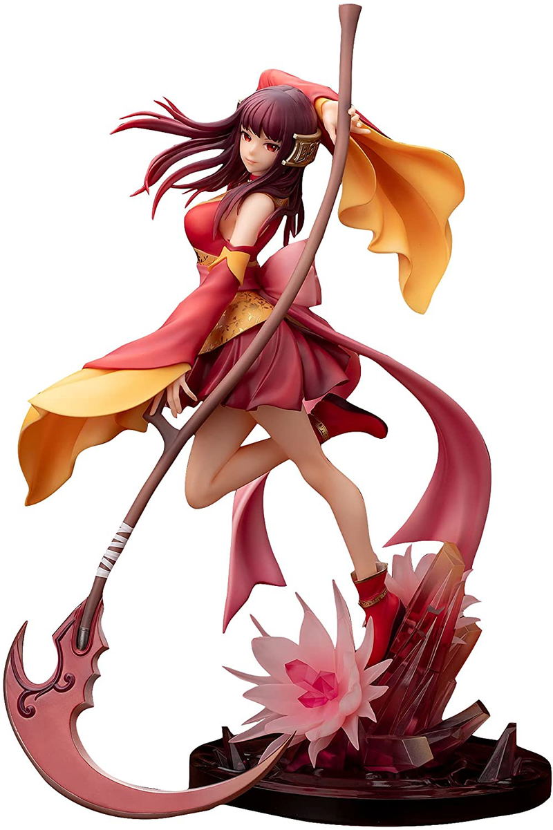 The Legend of Sword and Fairy 1/7 Scale Pre-Painted Figure: Long Kui The Crimson Guardian Princess Ver. image 1