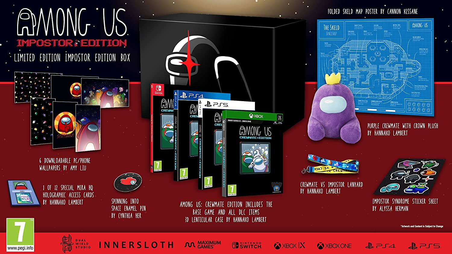 Among Us [Impostor Edition] — Import Game Deal