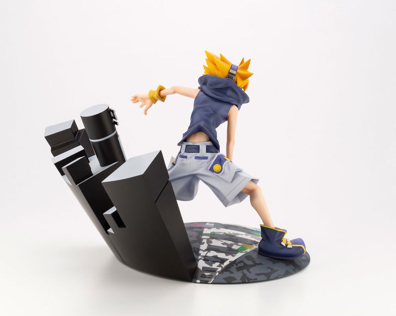 ARTFX J The World Ends with You The Animation 1/8 Scale Pre-Painted Figure: Neku image 5