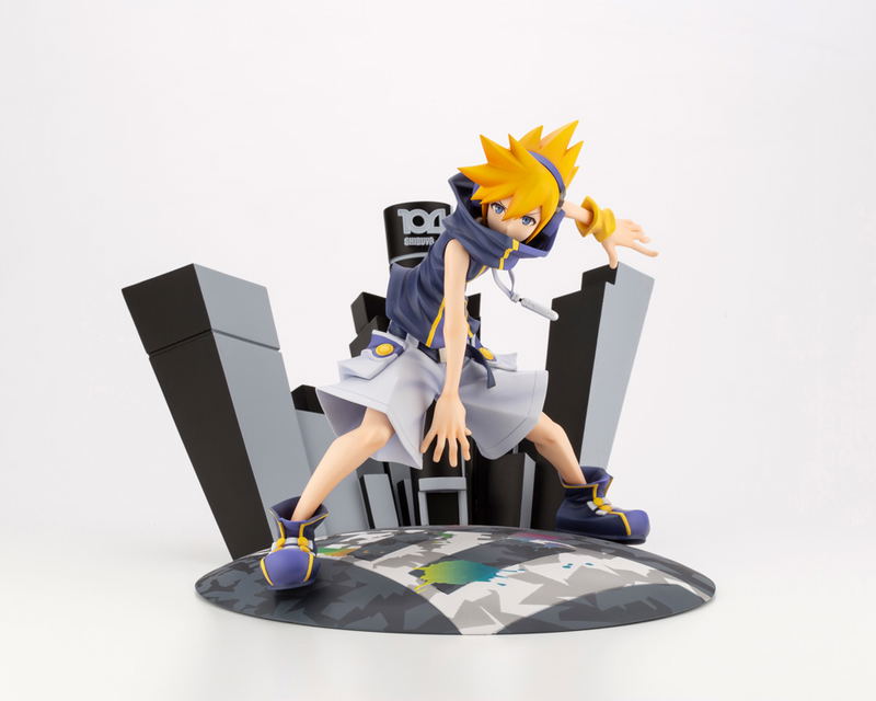 ARTFX J The World Ends with You The Animation 1/8 Scale Pre-Painted Figure: Neku image 6