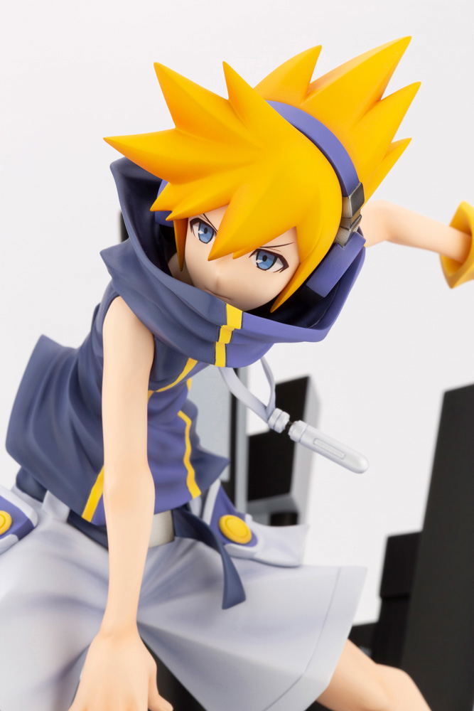 ARTFX J The World Ends with You The Animation 1/8 Scale Pre-Painted Figure: Neku image 8